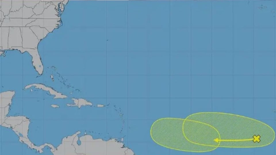 ¡Ojo al Atlántico! Dos zonas se preparan para el bochinche ciclónico
