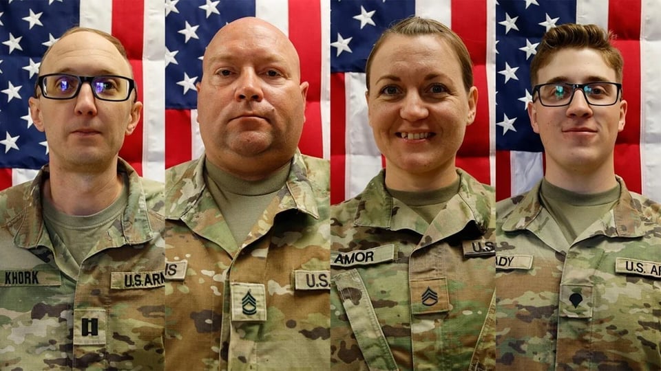 ¡Cuatro Reservistas USA Muertos en Ataque Iraní en Kuwait! Trump Advierte