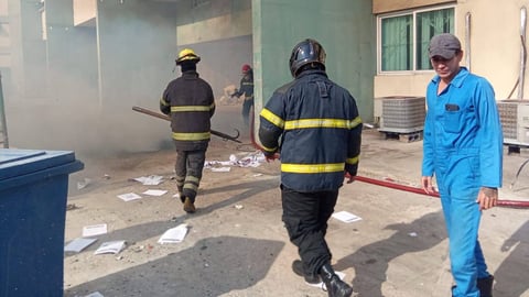 Fuego en el Focsa: Un Incendio en la Basura que Alerta al Vedado