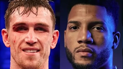 David Morrell Jr. se enfrenta a Callum Smith por el título interino semipesado de la OMB