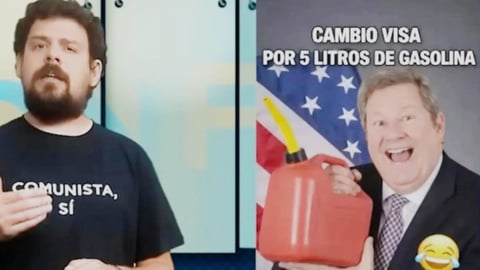 Presentador oficialista cubano sugiere atacar al embajador de EE. UU.