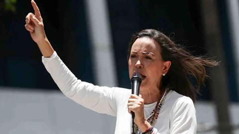 María Corina Machado Llama a Protestas Mundiales por Presos Políticos en Venezuela