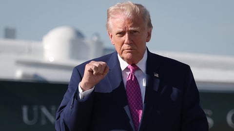 Trump Notifica al Congreso el Reinicio de Operaciones Militares contra Irán