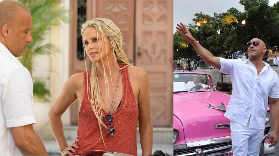 ¡Vin Diesel se trae Hollywood a Cuba y la Isla le devuelve el favor!