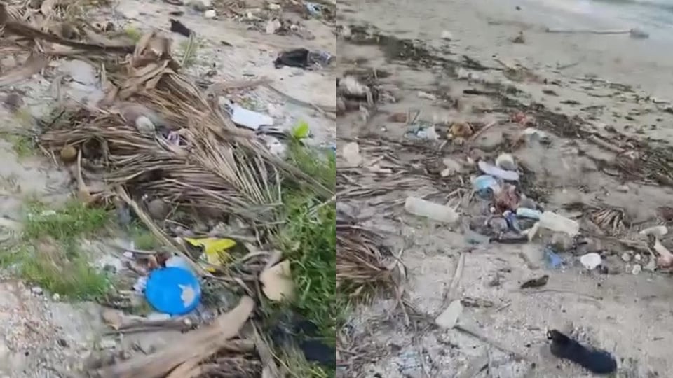 ¿Qué le pasó a la Playa Los Pinitos de Matanzas? ¡El verano llegó y esto es un desastre!