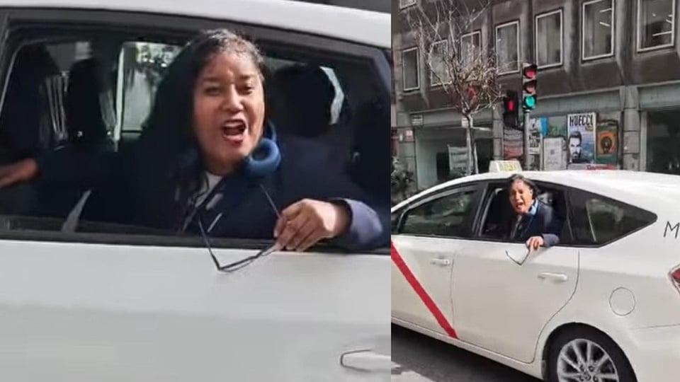 Cubanos en Madrid denuncian provocación de partidarios del régimen