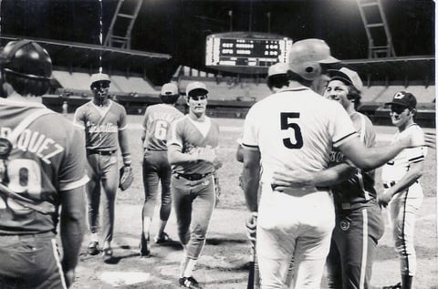 Antonio Muñoz, el 'Gigante del Escambray', celebra un cumpleaños más en la memoria del béisbol cubano