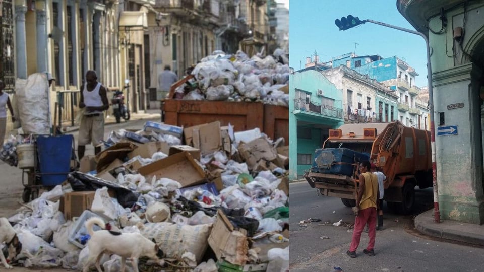 ¿Qué pasó con la basura en Centro Habana? ¡Ahora toca botarla cada dos días!