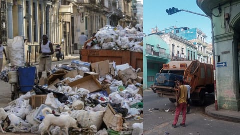 Centro Habana reduce la recogida de basura por falta de combustible