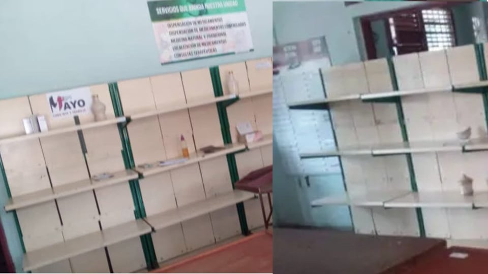 ¡Oye, que la farmacia está en blanco y la calle vende la cura!