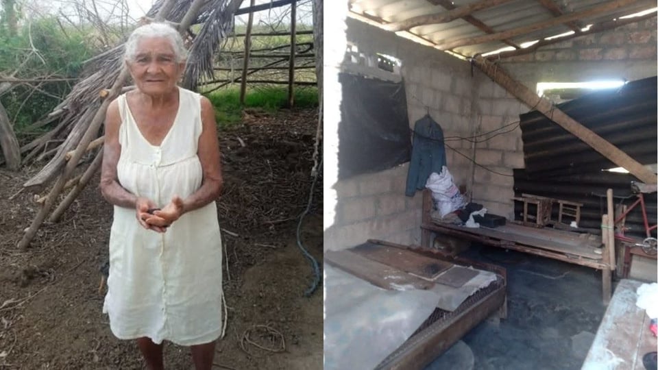 ¿Y el techo? Familia en Santiago de Cuba lleva meses pidiendo ayuda tras Huracán Melissa