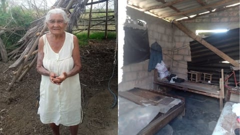 ¿Y el techo? Familia en Santiago de Cuba lleva meses pidiendo ayuda tras Huracán Melissa