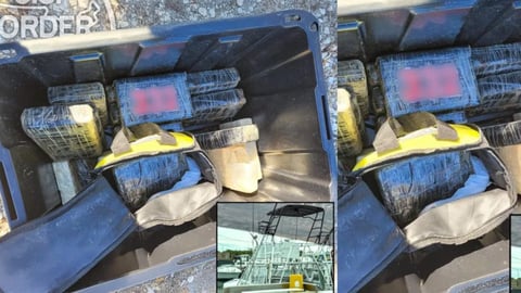 ¡Capitán de Yate Acaba Preso por Montón de "Harina" y Armas en Miami!