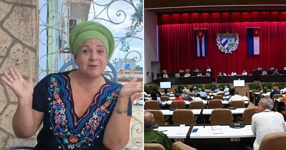 ¿Y Ahora Quién Pone Orden? Laritza Camacho Desconfía de las Reformas del Régimen