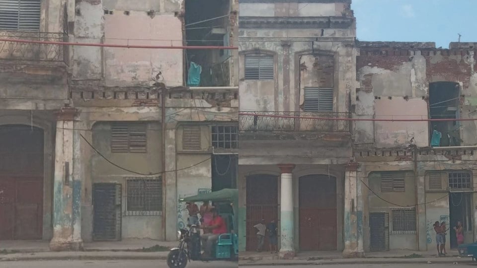 ¿El Cerro se viene abajo? Escuela fantasma amenaza a vecinos