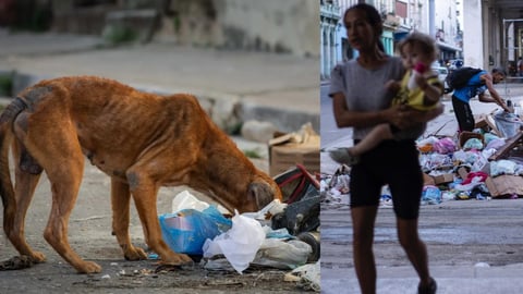 ¡Cuba en Llamas! Cacerolazos y Oscuridad Desatan la Furia en La Habana