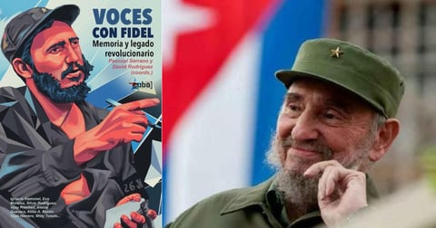 Nuevo Libro sobre Fidel Castro Resalta Legado en Tiempos de Crisis en Cuba