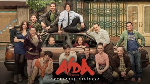 ¡Aída, la vieja guardia! ¿En Miami y sin entrada? ¡Tremendo papelazo!