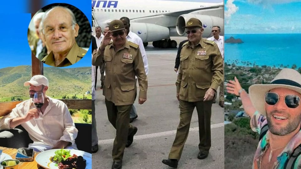 Hijo de exministro cubano vive cómodo en Miami mientras jóvenes de la isla sufren escasez