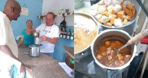 Familias Cubanas Dependen de Comida Estatal por Apagones y Escasez de Combustible