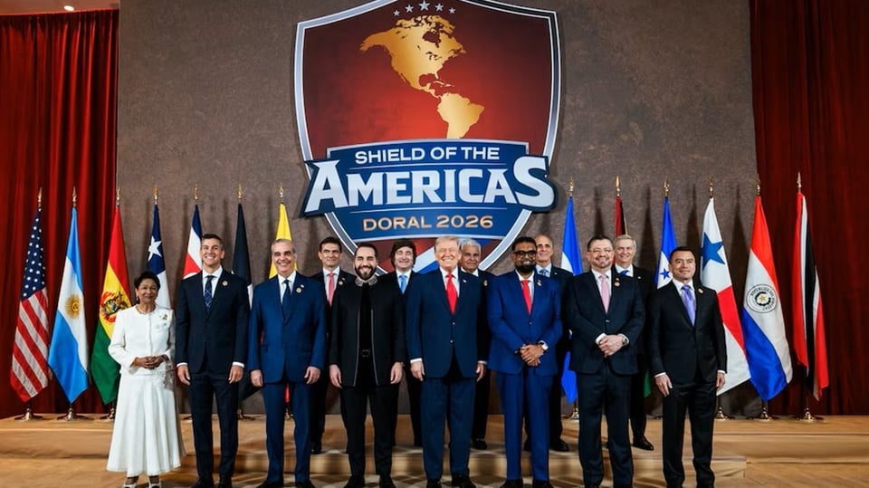 ¿Se armó el bochinche en Miami? Trump crea 'Escudo de las Américas' contra narcos y potencias raras