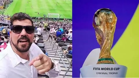 Periodista Cubano Oficialista Asiste a Final del Mundial en EE. UU., Generando Debate