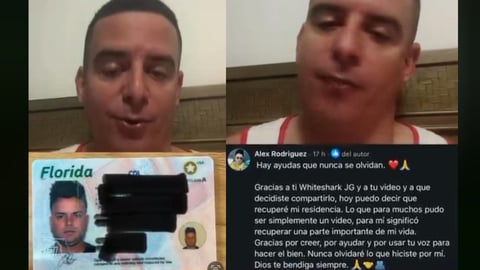 Dueño de Residencia Perdida en Miami Recupera su Documento Gracias a Redes Sociales