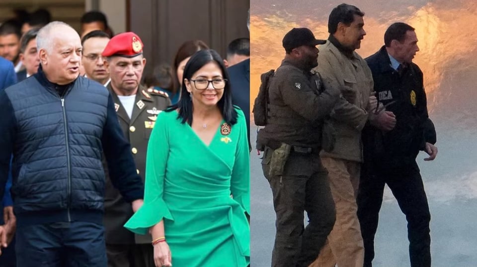 Acusaciones de "traición" crecen contra Delcy Rodríguez dentro del chavismo