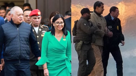 Delcy Rodríguez, ¿traidora al chavismo? Crece la desconfianza interna