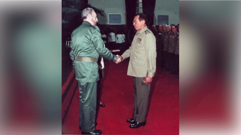 Fallece General Almaguel Vidal, figura clave en la logística militar cubana