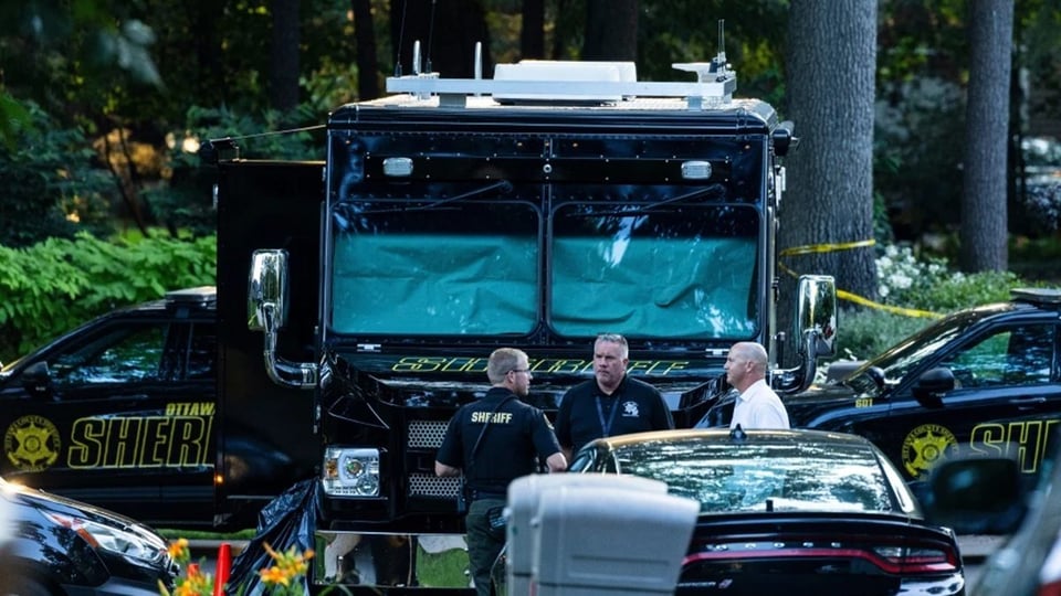 ¿Qué pasó en Michigan? Hombre mata a su esposa, seis hijos, quema la casa y se mata