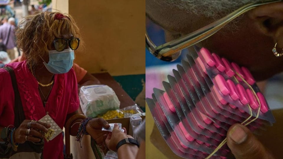 ¿Y por dónde aparece el medicamento? La gente se lo inventa en La Habana