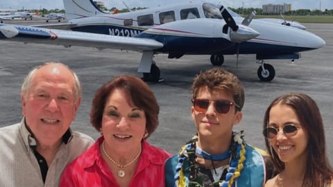Tragedia aérea: Cuatro miembros de una familia mueren al estrellarse su avioneta de regreso a Miami