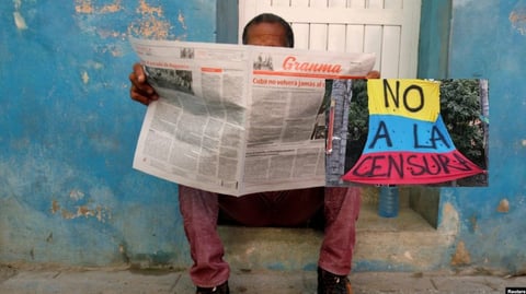 Cuba Among World's Worst for Press Freedom, RSF Report States