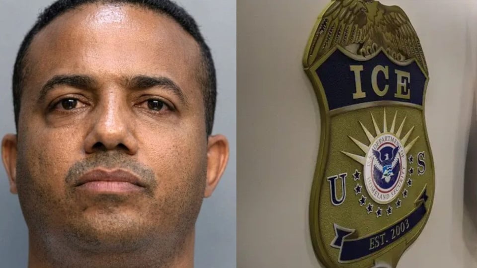 Cubano arrestado en Miami por secuestro y agresión sexual; ICE pide custodia federal