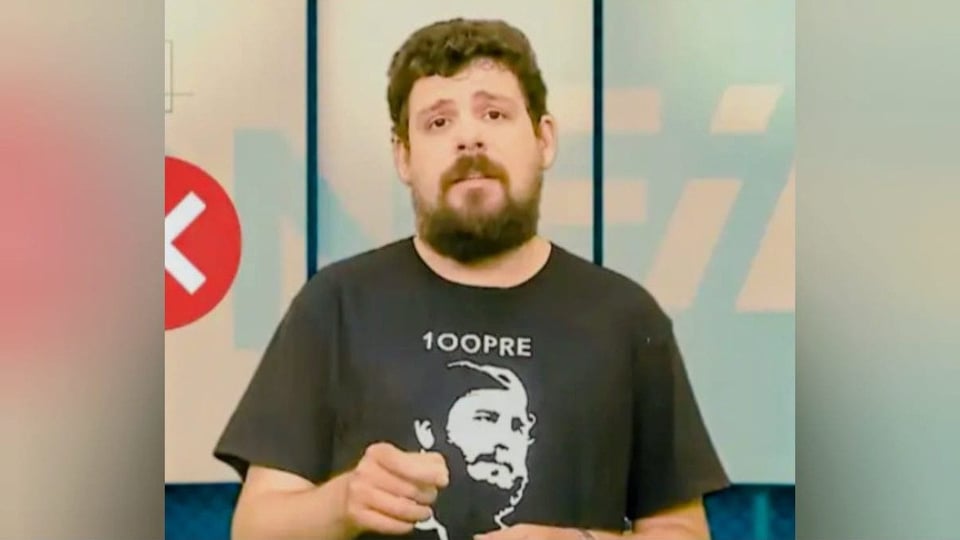 ¿Se comió el coco Michel Torres? Critican que en TV no dijo lo mismo que en internet