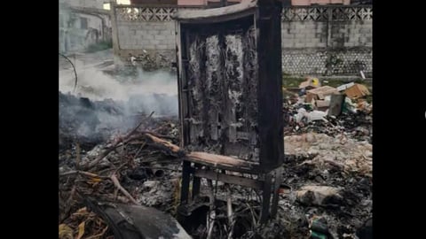Etecsa advierte sobre daños a equipos por quema de basura