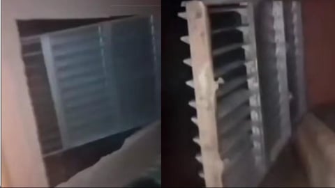 ¿Y la policía? ¡Otra vez saquearon una casa en Cárdenas y se llevaron hasta la reja!