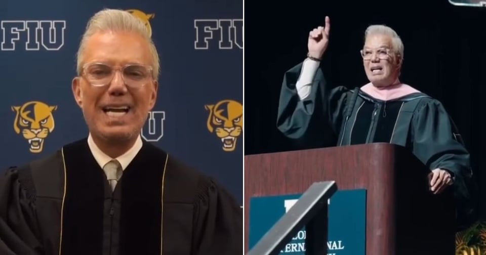 ¡Willy Chirino se gradúa con honores musicales y pide ¡Libertad para Cuba!