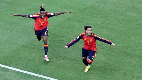 España se corona campeona del Mundo tras vencer a Argentina en una épica final