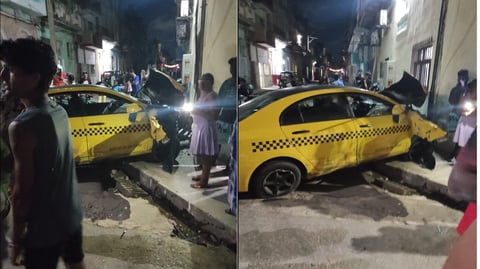 Dos vidas se apagan en Centro Habana tras un violento choque