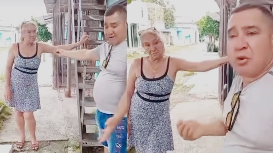 Cubano Rechaza Firma por la Patria y Denuncia Visita de Dirigente de CDR