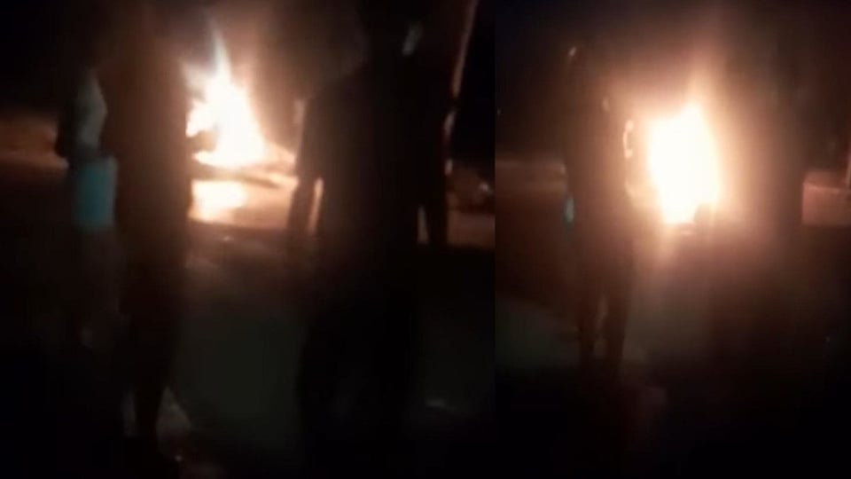 ¡A CALLE CALIENTE! La Lisa se levanta contra el apagón que los dejó a oscuras