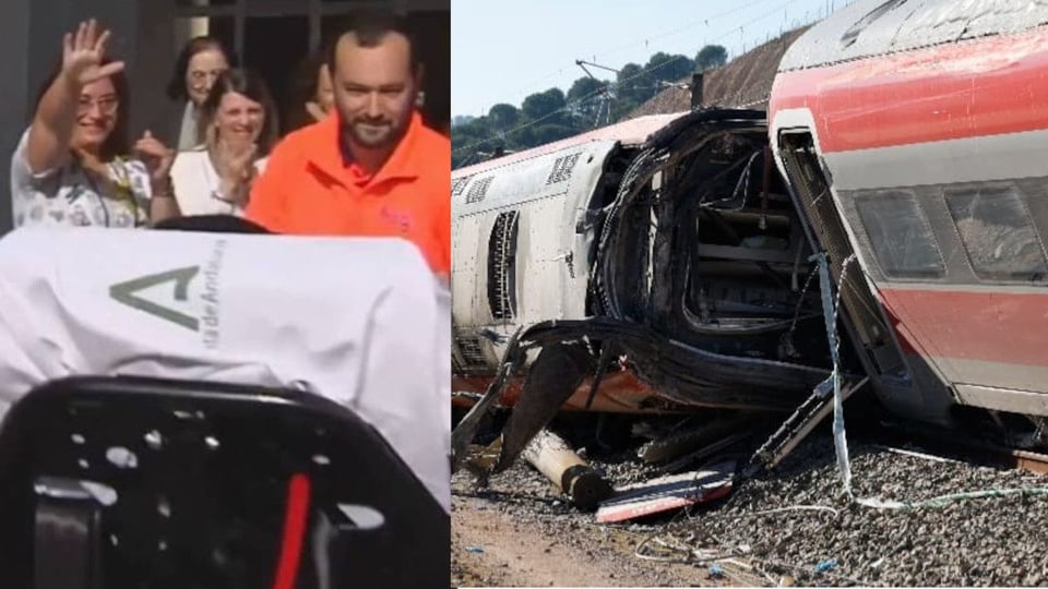 Dos Niños Cubanos Sobrevivientes de Accidente de Tren en España Reciben el Alta