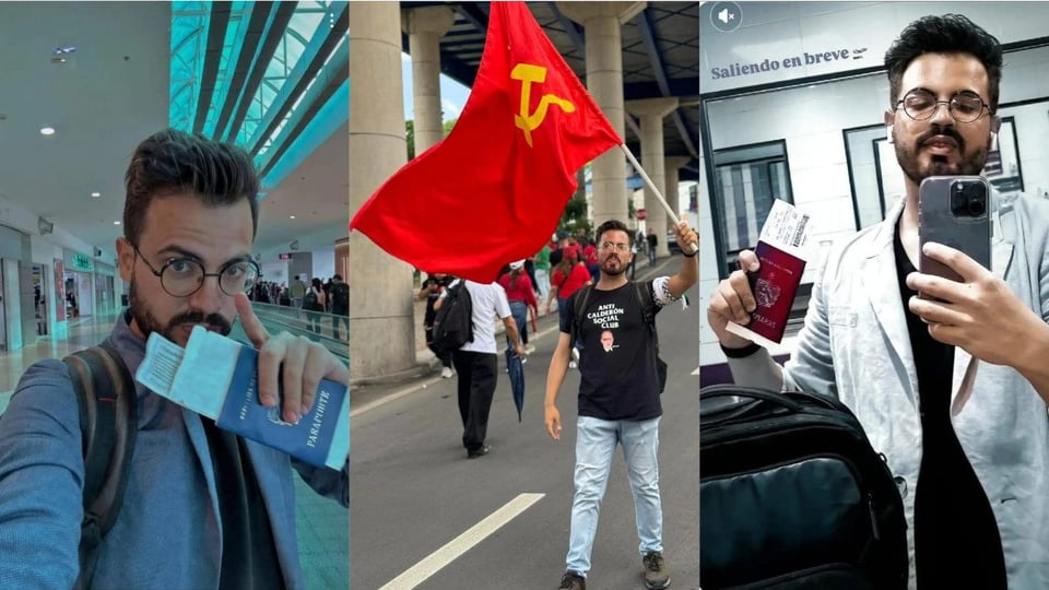 ¡Al Necio le viraron la visa y la calle pregunta: ‘¿Quién soltaba la plata?’!