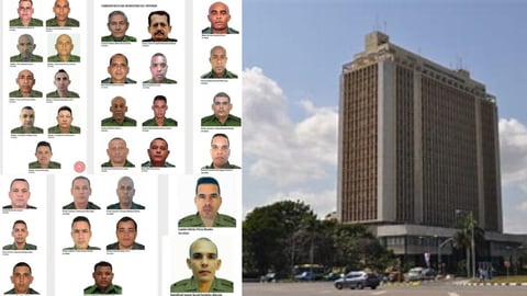 La Habana se detiene por el adiós a 32 militares caídos en Venezuela