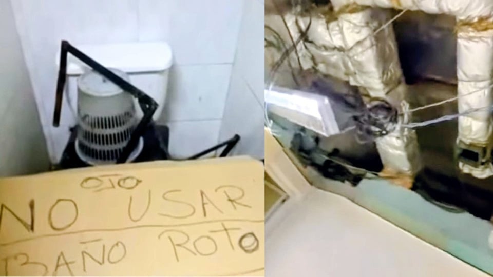 ¡Desastre Total! Baños Destruidos en Instituto de Comunicación Social de Cuba: ¡Los Estudiantes alzan la Voz!