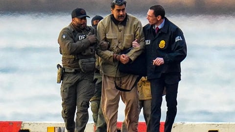 Maduro alega insolvencia para pagar su defensa en EE.UU.