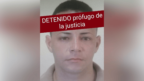 ¿Qué te parece? ¡Preso por robar y a balazos con la Policía en Pinar!