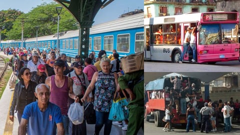 Transporte cubano inicia 2026 con servicios limitados y baja movilidad